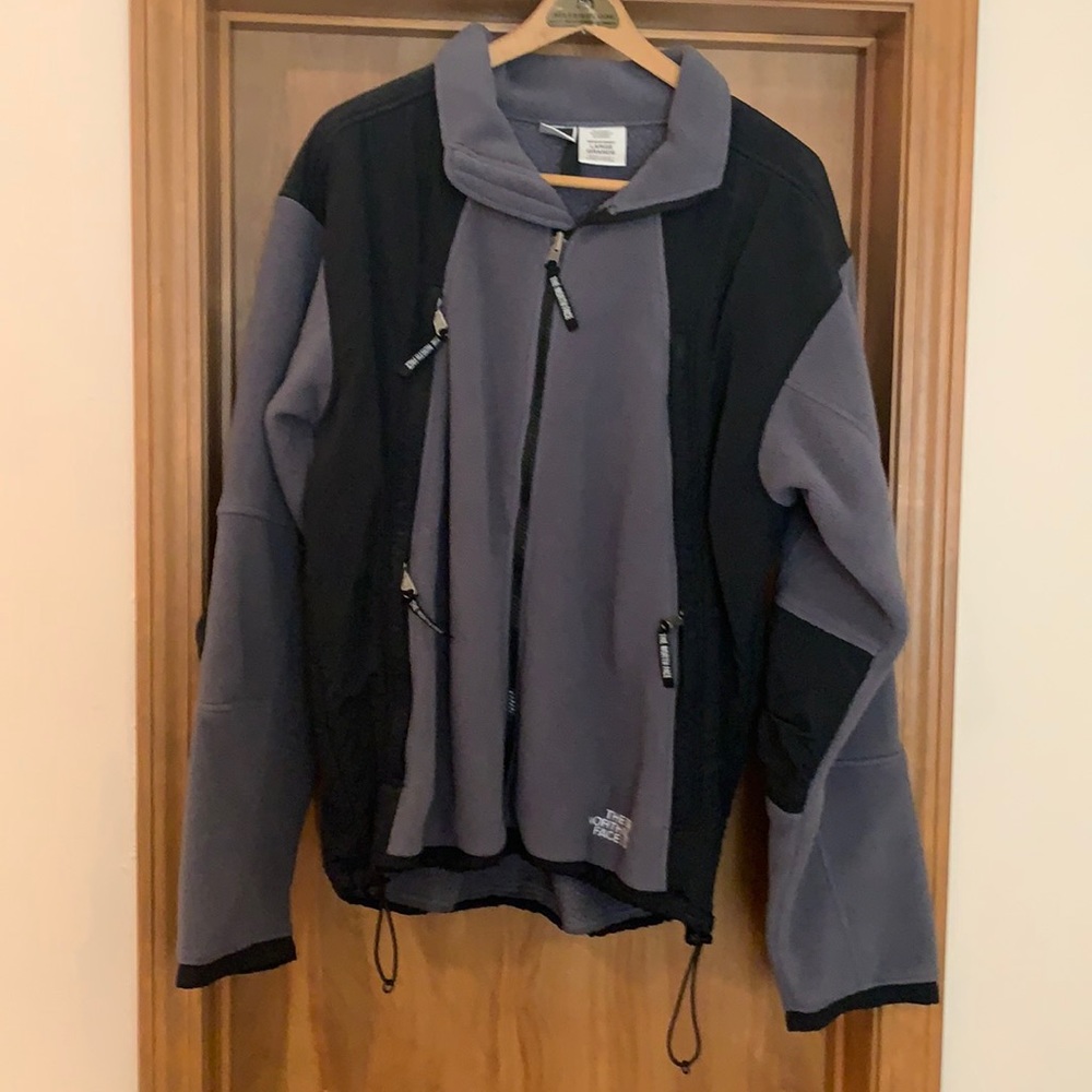 The North Face heavyweight fleece jacket